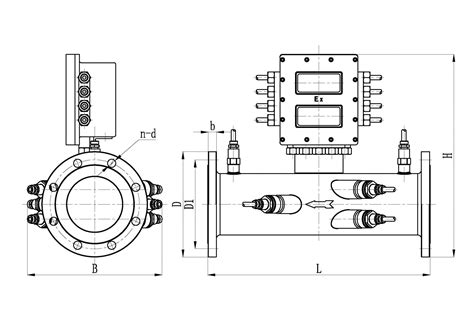 Ultrasonic Gas Flowmeter – CFM Instrument Co., Ltd