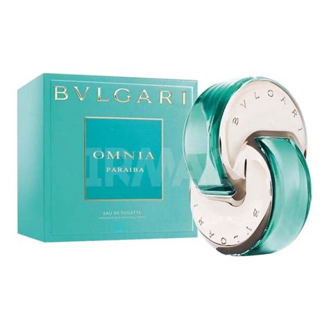 Bvlgari Omnia Paraiba Eau De Toilette 40ml Blue Dressinn