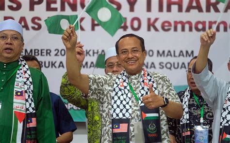 Prk Kemaman Pas Pertaruh Mb Terengganu Pertahan Kerusi Edisi