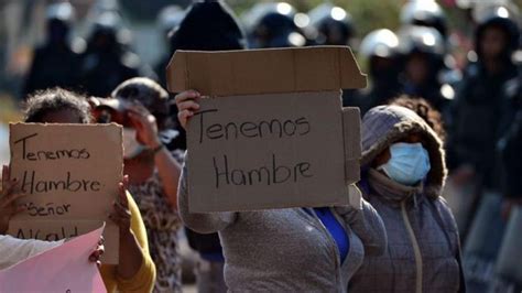 Pandemia empuja a 132 millones de personas al hambre crónica Delfino cr