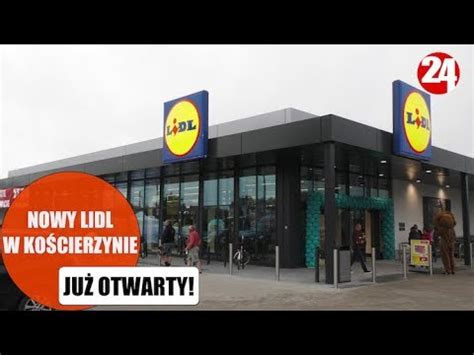 Nowy Lidl w Kościerzynie już otwarty YouTube