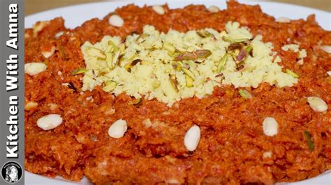 Winter Special Gajar Ka Halwa With Homemade Khoya Carrot Halwa Recipe