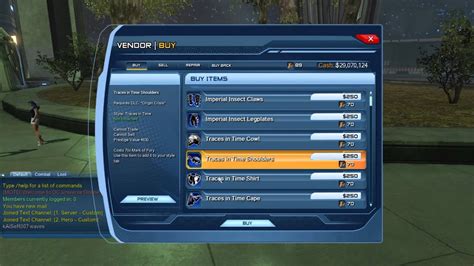 Dcuo New Rare Style Vendor Items Game Update 40 Youtube