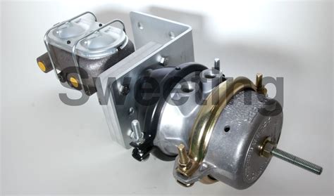 Sweeting Performance Air Hydraulic Brake Booster With 1 14 Iron