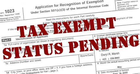 Where is my IRS Tax Exempt Application? | Nonprofit Ally