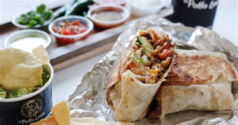 BOGO Free El Pollo Loco Burritos | Latest Coupons on Hip2Save