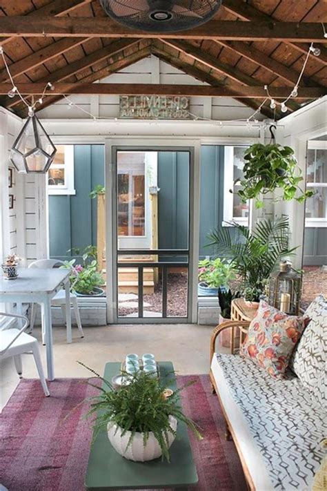 30 Perfect Screened Porch Design And Decorating Ideas For 2019 Craft Home Ideas Porch Design