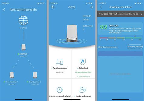 Technik Zu Hause Netgear Orbi Axe Rbke Im Test