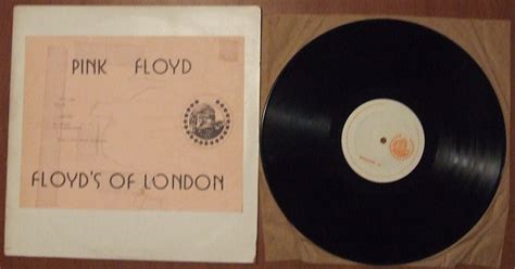 PINK FLOYD FLOYDS OF LONDON Bootlegs And Live Recordings Shop