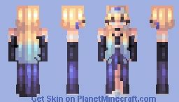 +*Silver*+ Minecraft Skin