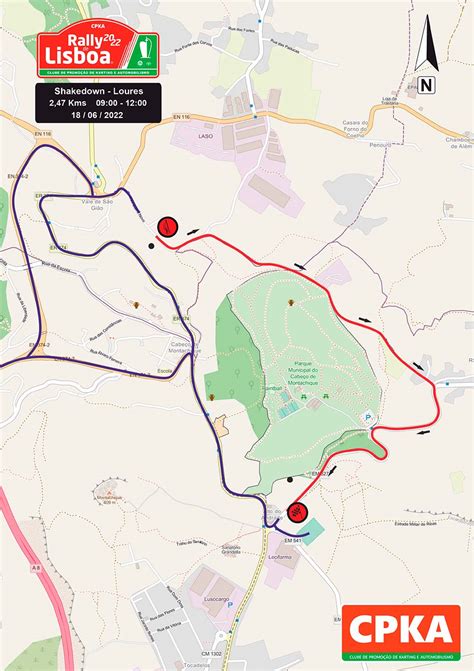 Rally De Lisboa Onde Ver E Mapas Autosport