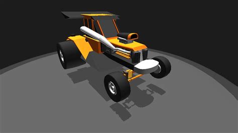 Simpleplanes World Fastest Tractor