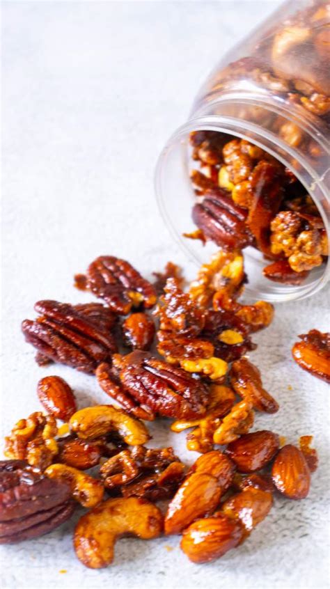 Spiced Nuts Recipe (NO SUGAR) - RecipeMagik