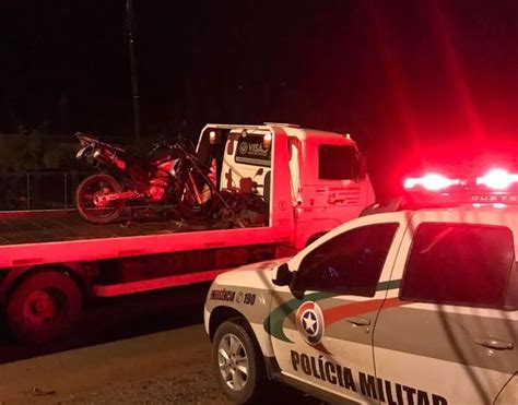 Homem Visto Empinando Moto Por Pms E Acaba Na Delegacia Em Corup