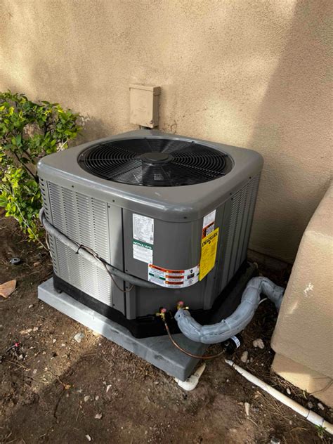 3 Ton Heat Pump 14 Seer Condenser Rheem Air Conditioner Las Vegas Ac Repair Home Air