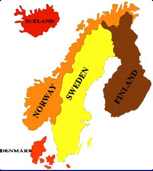 Skandinavia – Hikipedia