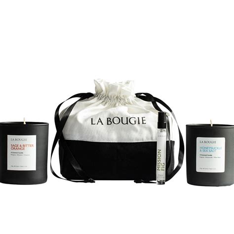 La Bougie Swag Bag Candle & Perfume Gift Set | Meaghers Pharmacy