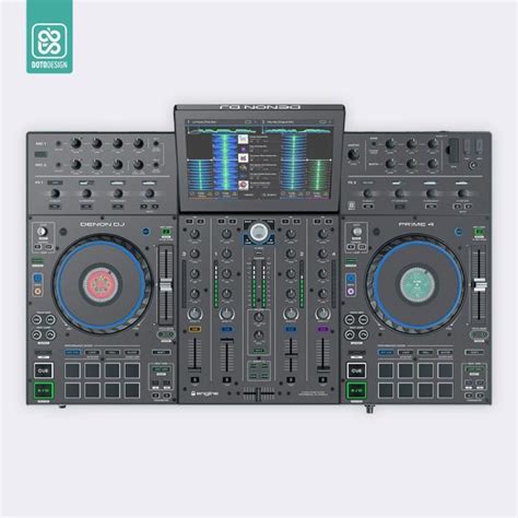 Skin Denon Prime 4