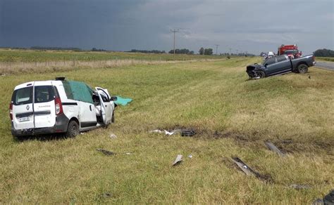 Tragedia Vial El Hijo De Ram N D Az Choc En La Ruta Falleciendo Su