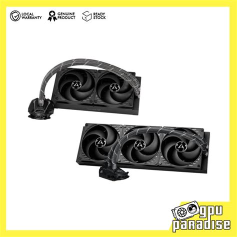 Arctic Liquid Freezer Ii Aio Liquid Cooler Lazada