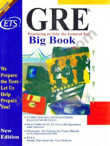 GRE BIG BOOK | BoiBoiBoi