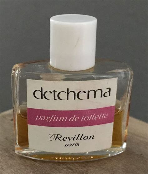 Alte Parfum Miniatur Detchema Revillon Vintage Kaufen Auf Ricardo