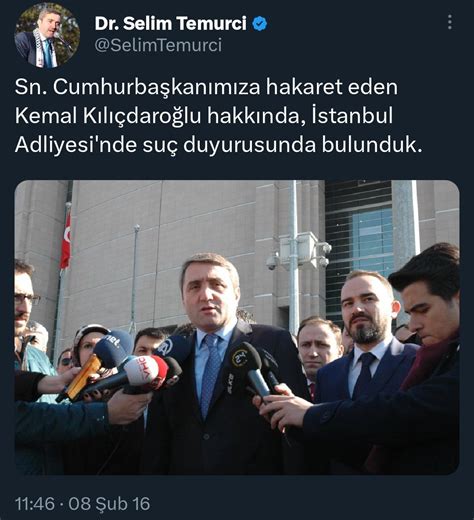 Kararg H On Twitter Gelecek Partili Selim Temurci Chp Stanbul