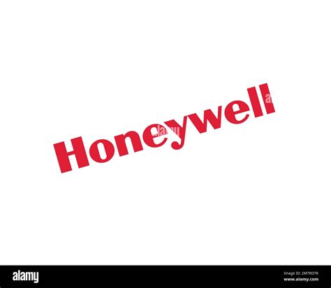 Honeywell, rotated logo, white background Stock Photo - Alamy