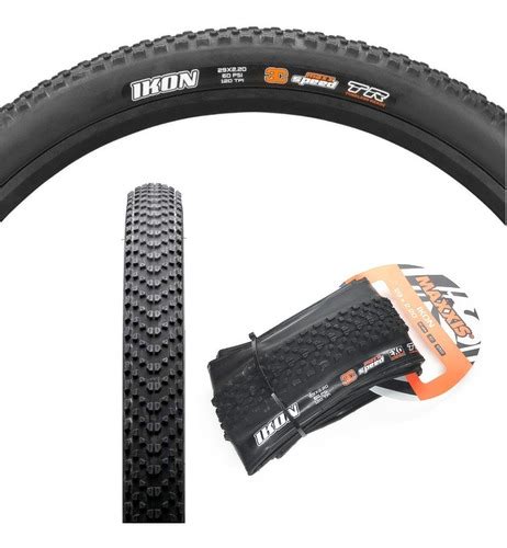 PNEU ARO 29X2 20 MAXXIS IKON DUAL ARAMIDA KEVLAR PauliBike