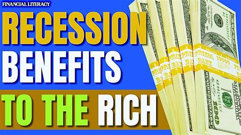 How The Rich Benefit From A Recession YouTube