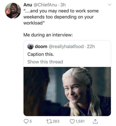 Daenerys' Squinty Smile Is Our New Favorite Relatable Meme | Relatable ...