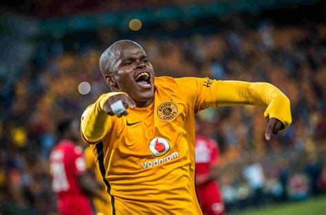 Ex Kaizer Chiefs Captain Says Billiat Will Bounce Back