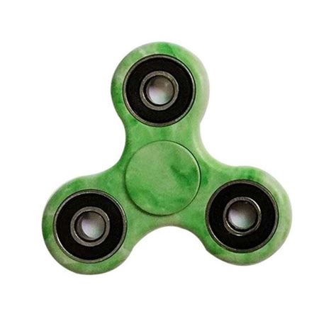 Fidget Spinner Triangle Single Finger Decompression Gyro Tanga