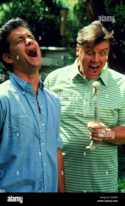 THE BURBS US 1989 TOM HANKS RICK DUCOMMUN Date 1989 Stock Photo