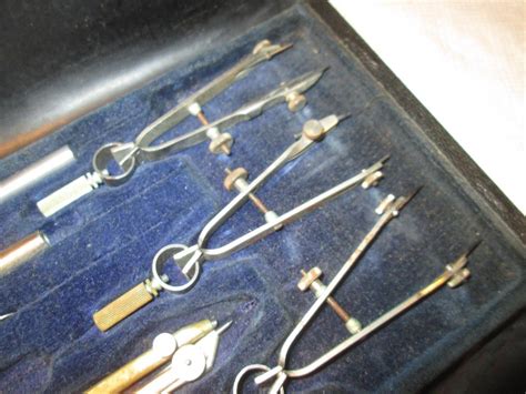 Vintage Dietzgen Drafting Set 1898846676