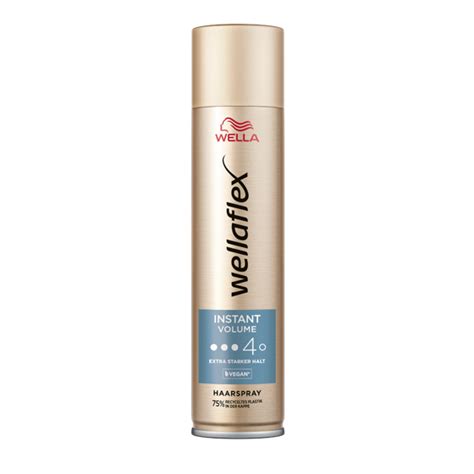 Wella Wellaflex Instant Volume Boost Haarspray Halt 4 5 250ml