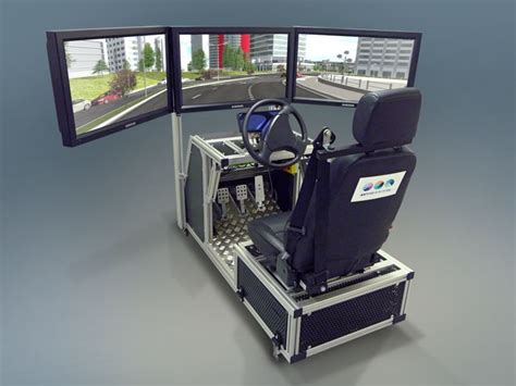 Compact Driving Simulator And Scaner Driving Simulation Package