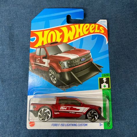 hot wheels ford F 150 f150 lightning custom 風火輪 福特 皮卡 蝦皮購物