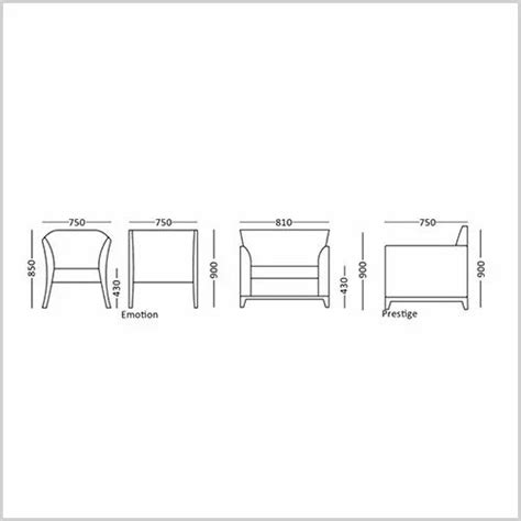 Single Seater Sofa Dimensions Baci Living Room