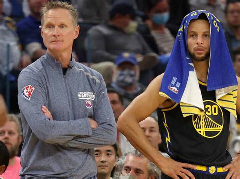 The Standard You Set Steph Curry Shuts Down Steve Kerrs Claims Of Fatigue After Bad