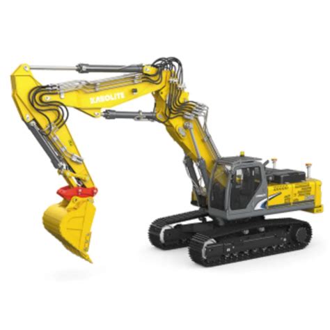 K350 200 1 14 RC Hydraulic Engineering Excavator Three Section Arm With