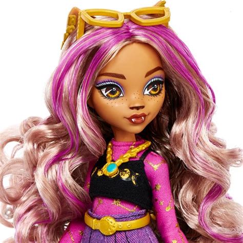 Monster High Clawdeen S Day Out Doll Entertainment Earth