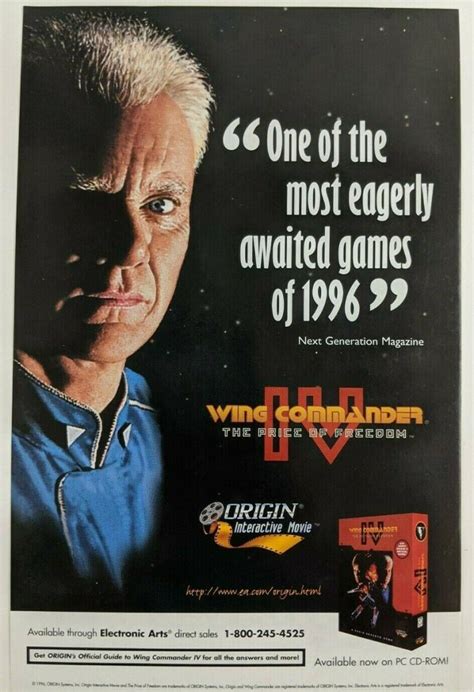 Image Gallery For Wing Commander IV The Price Of Freedom FilmAffinity