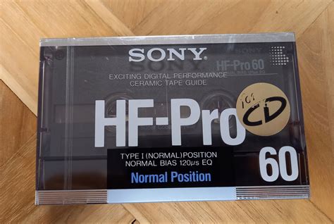 SONY HF PRO 60 Kaseta Magnetofonowa Sklep Opinie Cena W Allegro Pl