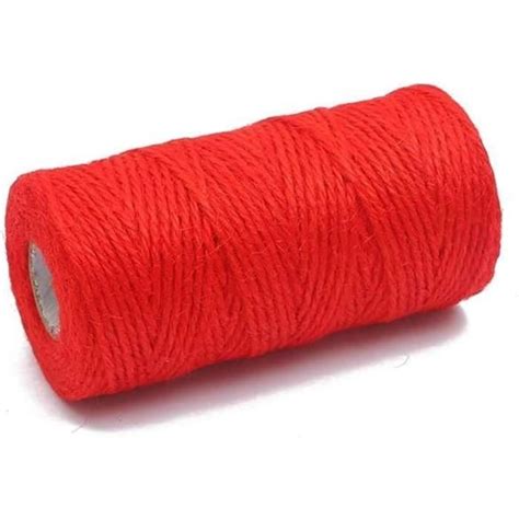 Cqinju Ficelle De Jardin M Rouleau Jute Jute Ficelle Cordon Corde