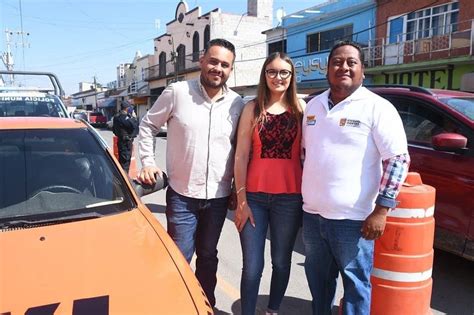 Lupita P Rez Montes Hizo Entrega De Playeras Y Guarda Sombras