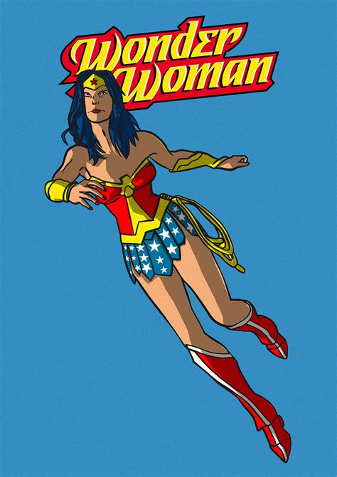 Wonder Woman On Behance