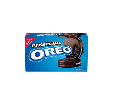 Oreo Fudge Covered Sandwich Cookies 224g La Casita Delicatessen