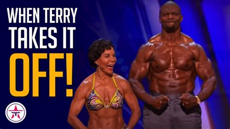 5 Times Terry Crews Got Shirtless On Americas Got Talent