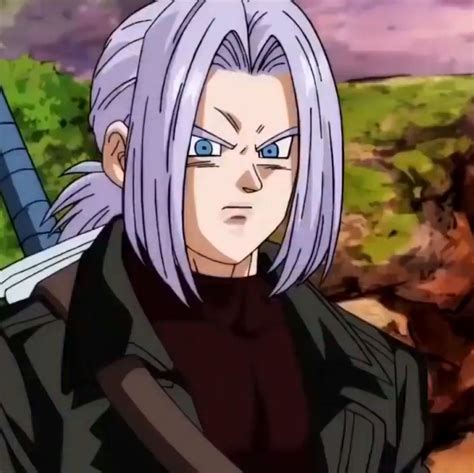 Dragon Ball Heroes Trunks Dragon Ball Fans Anime